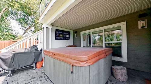 107 Auburn Sound Cove Se, Calgary, AB - Outdoor With Deck Patio Veranda With Exterior
