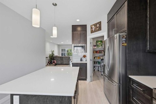 194 Cornerstone Road Ne, Calgary, AB - Indoor Photo Showing Kitchen