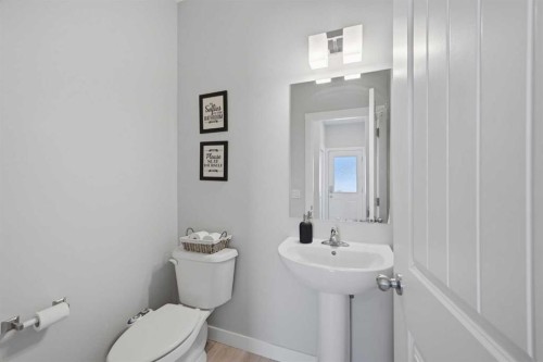 194 Cornerstone Road Ne, Calgary, AB - Indoor Photo Showing Bathroom