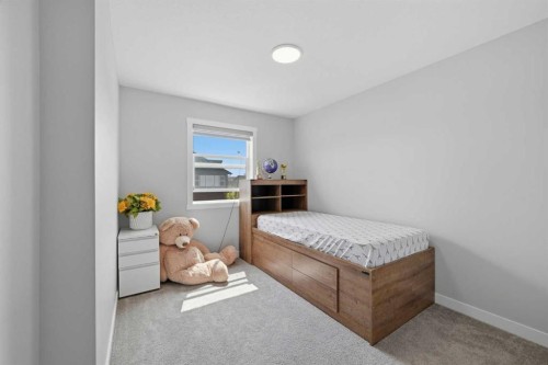 194 Cornerstone Road Ne, Calgary, AB - Indoor Photo Showing Bedroom