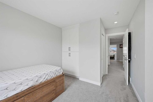 194 Cornerstone Road Ne, Calgary, AB - Indoor Photo Showing Bedroom
