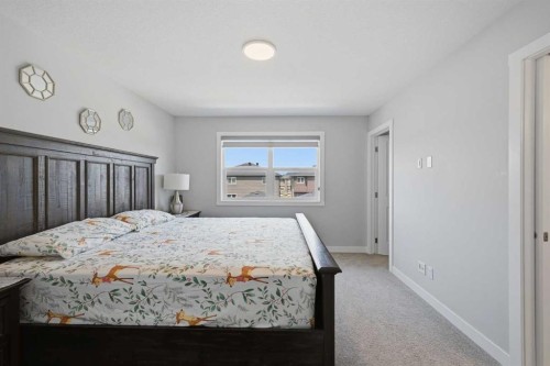 194 Cornerstone Road Ne, Calgary, AB - Indoor Photo Showing Bedroom
