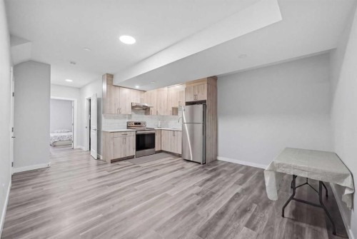 194 Cornerstone Road Ne, Calgary, AB - Indoor Photo Showing Kitchen With Stainless Steel Kitchen
