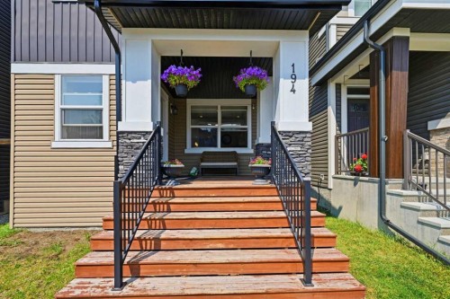 194 Cornerstone Road Ne, Calgary, AB - Outdoor With Deck Patio Veranda