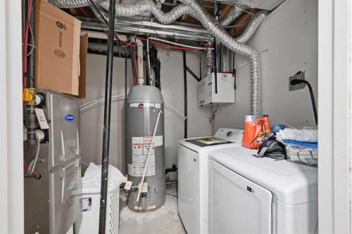 194 Cornerstone Road Ne, Calgary, AB - Indoor Photo Showing Laundry Room