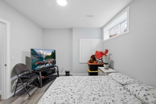 194 Cornerstone Road Ne, Calgary, AB - Indoor Photo Showing Bedroom