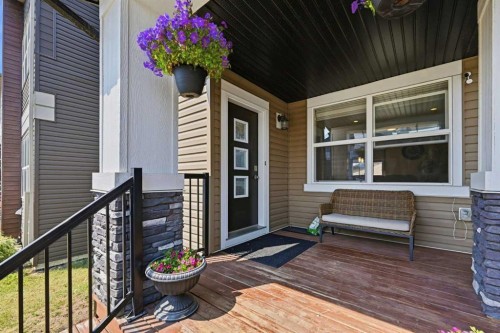 194 Cornerstone Road Ne, Calgary, AB - Outdoor With Deck Patio Veranda With Exterior