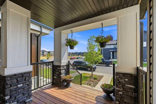 194 Cornerstone Road Ne, Calgary, AB - Outdoor With Deck Patio Veranda With Exterior