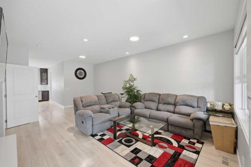 194 Cornerstone Road Ne, Calgary, AB - Indoor Photo Showing Living Room