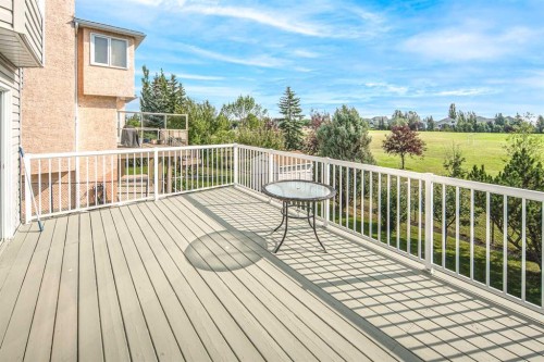 131 Edgebrook Close Nw, Calgary, AB - Outdoor With Deck Patio Veranda With Exterior