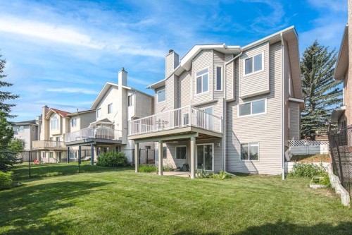131 Edgebrook Close Nw, Calgary, AB - Outdoor With Deck Patio Veranda