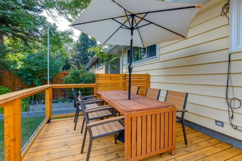 131 Thorncrest Road Nw, Calgary, AB - Outdoor With Deck Patio Veranda With Exterior