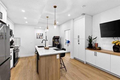 236 30 Avenue Ne, Calgary, AB - Indoor Photo Showing Kitchen With Upgraded Kitchen