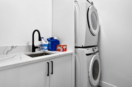 236 30 Avenue Ne, Calgary, AB - Indoor Photo Showing Laundry Room