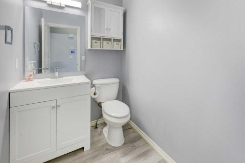 242 Crystal Green Point, Okotoks, AB - Indoor Photo Showing Bathroom