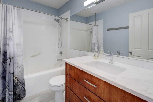 242 Crystal Green Point, Okotoks, AB - Indoor Photo Showing Bathroom