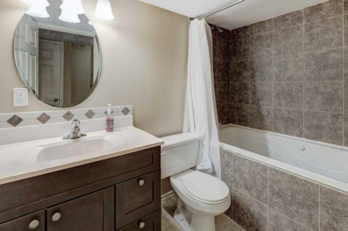 242 Crystal Green Point, Okotoks, AB - Indoor Photo Showing Bathroom