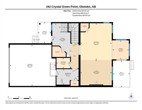 242 Crystal Green Point, Okotoks, AB - Other