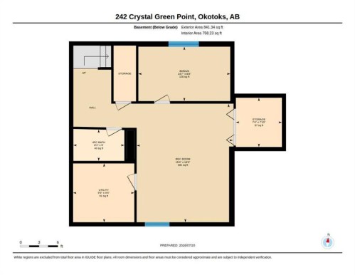 242 Crystal Green Point, Okotoks, AB - Other