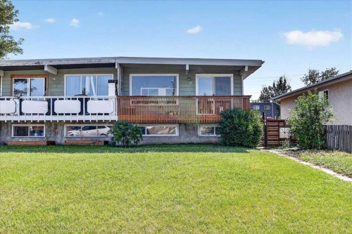 4309 26 Avenue Se, Calgary, AB - Outdoor With Deck Patio Veranda