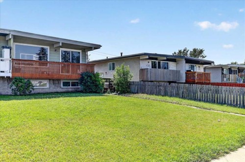 4309 26 Avenue Se, Calgary, AB - Outdoor With Deck Patio Veranda
