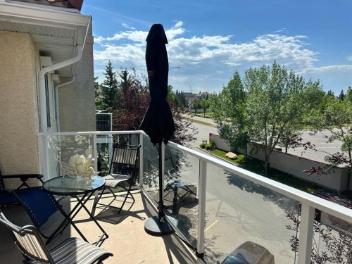 3338-1818 Simcoe Boulevard Sw, Calgary, AB - Outdoor With Balcony