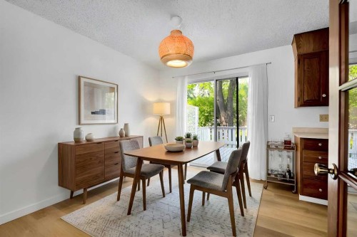 7819 7 Street Sw, Calgary, AB - Indoor Photo Showing Dining Room