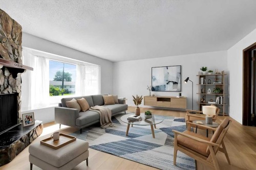 7819 7 Street Sw, Calgary, AB - Indoor Photo Showing Living Room
