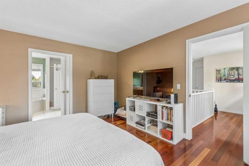 684 Sunmills Drive Se, Calgary, AB - Indoor Photo Showing Bedroom