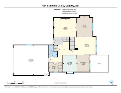 684 Sunmills Drive Se, Calgary, AB - Other