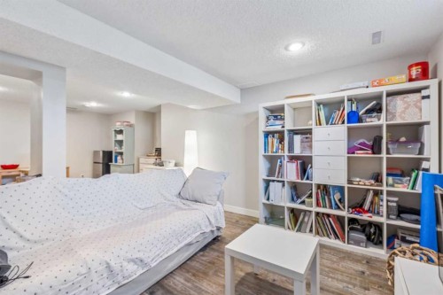 684 Sunmills Drive Se, Calgary, AB - Indoor Photo Showing Bedroom