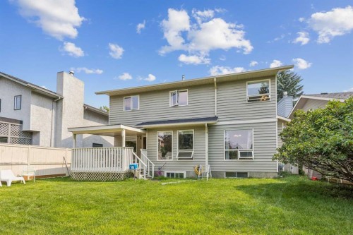 684 Sunmills Drive Se, Calgary, AB - Outdoor With Deck Patio Veranda