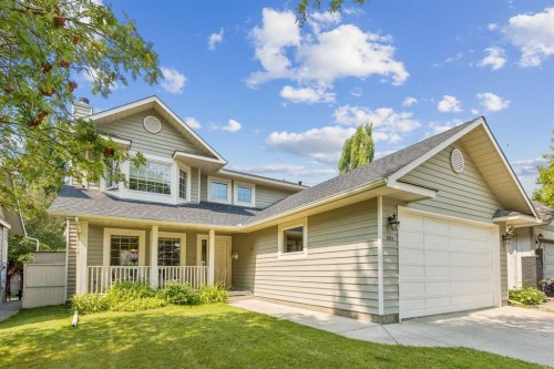 684 Sunmills Drive Se, Calgary, AB - Outdoor With Deck Patio Veranda