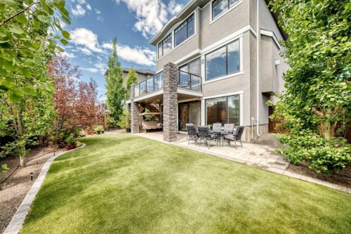 33 Aspen Summit Circle Sw, Calgary, AB - Outdoor With Deck Patio Veranda