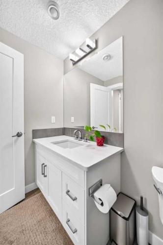 33 Aspen Summit Circle Sw, Calgary, AB - Indoor Photo Showing Bathroom
