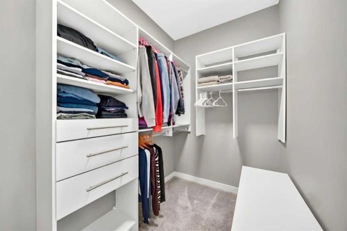 33 Aspen Summit Circle Sw, Calgary, AB - Indoor With Storage