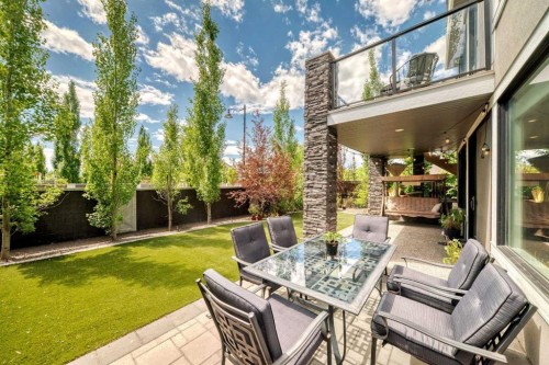 33 Aspen Summit Circle Sw, Calgary, AB - Outdoor With Deck Patio Veranda