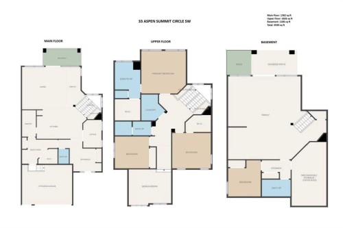 33 Aspen Summit Circle Sw, Calgary, AB - Other