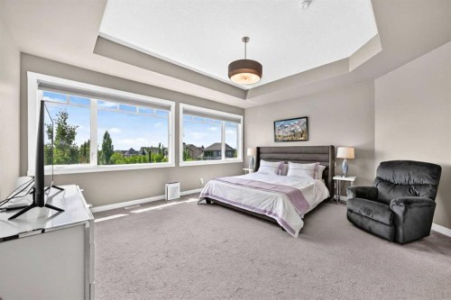 33 Aspen Summit Circle Sw, Calgary, AB - Indoor Photo Showing Bedroom
