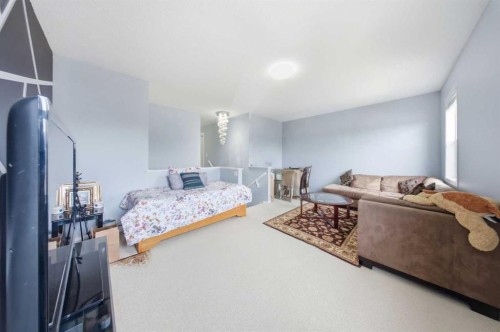 19 Martha'S Meadow Close Ne, Calgary, AB - Indoor Photo Showing Bedroom