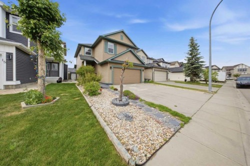 19 Martha'S Meadow Close Ne, Calgary, AB - Outdoor With Facade