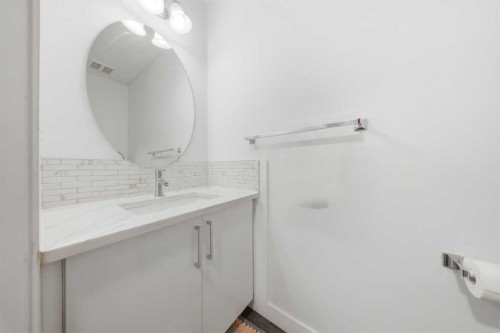 19 Martha'S Meadow Close Ne, Calgary, AB - Indoor Photo Showing Bathroom