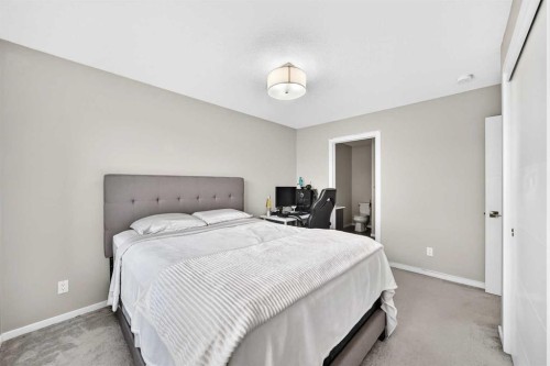 203-120 Redstone Walk Ne, Calgary, AB - Indoor Photo Showing Bedroom