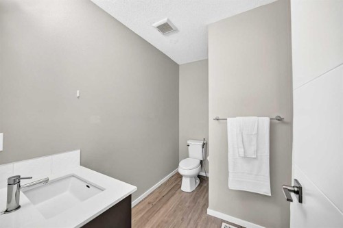 203-120 Redstone Walk Ne, Calgary, AB - Indoor Photo Showing Bathroom