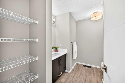 203-120 Redstone Walk Ne, Calgary, AB - Indoor With Storage
