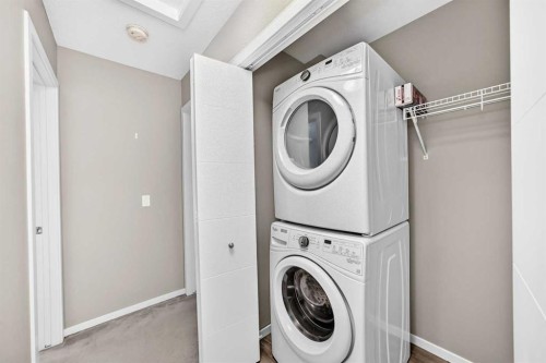 203-120 Redstone Walk Ne, Calgary, AB - Indoor Photo Showing Laundry Room