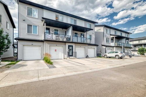 203-120 Redstone Walk Ne, Calgary, AB - Outdoor With Facade