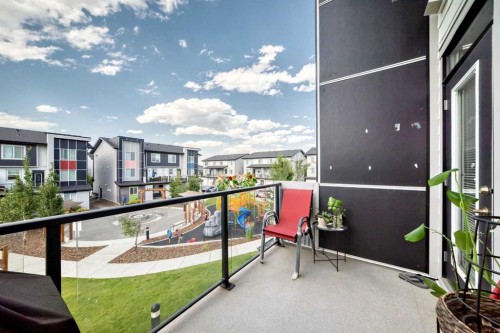 203-120 Redstone Walk Ne, Calgary, AB - Outdoor With Exterior