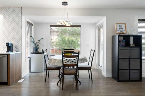 56 West Cedar Rise Sw, Calgary, AB - Indoor Photo Showing Dining Room