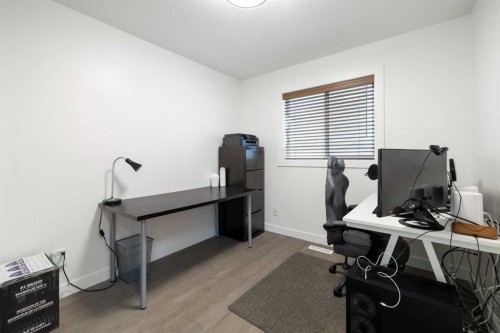 56 West Cedar Rise Sw, Calgary, AB - Indoor Photo Showing Office